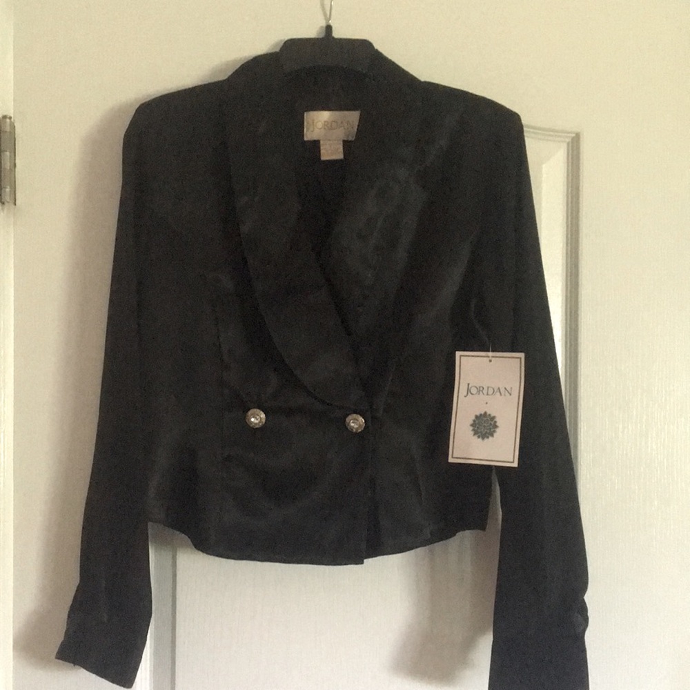 Jordan tuxedo top